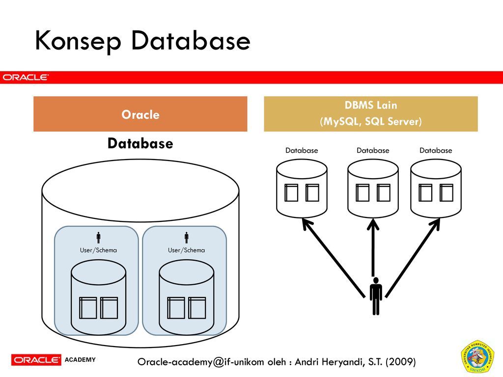 User schema. Oracle DBMS. Пользователи Oracle database. Database and DBMS.. Спираль Oracle UIM.