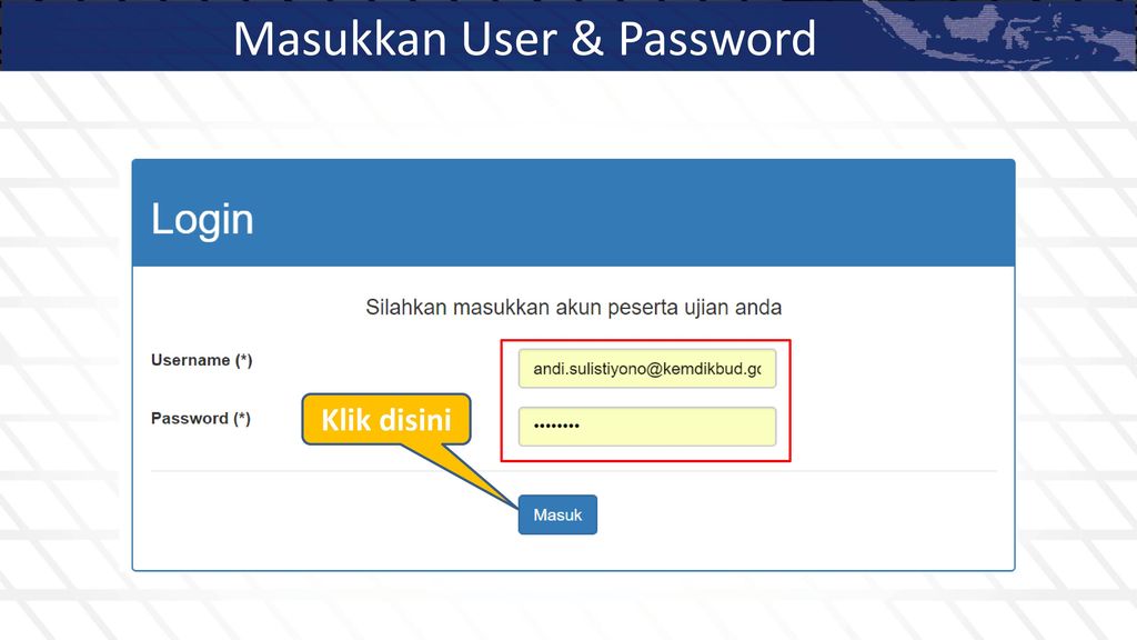 User password channel. User password.