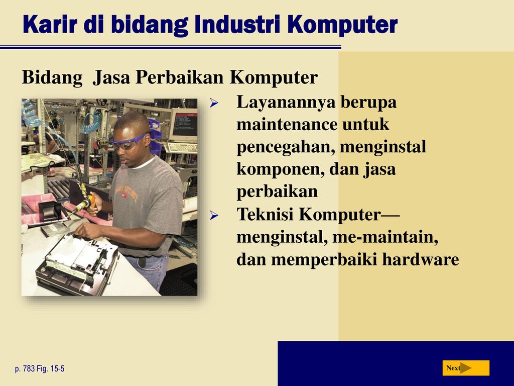 Chapter 13 Karir Dan Sertifikasi Di Bidang Komputer - Ppt Download