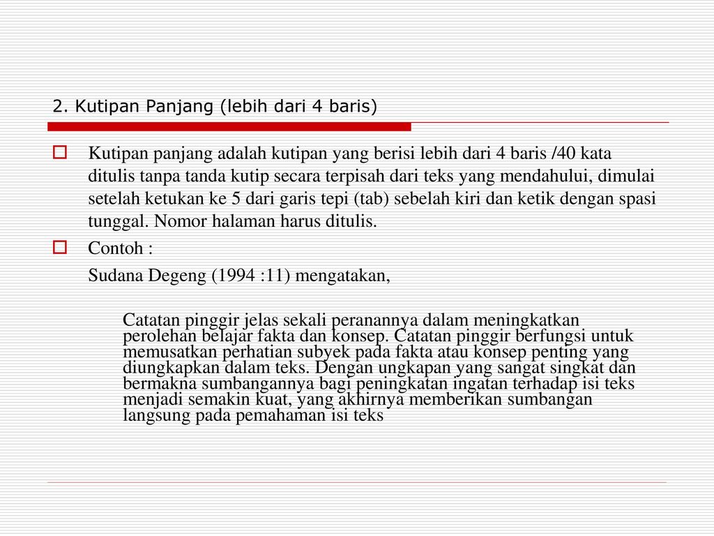 Teori Dan Penulisan Karya Ilmiah Ppt Download