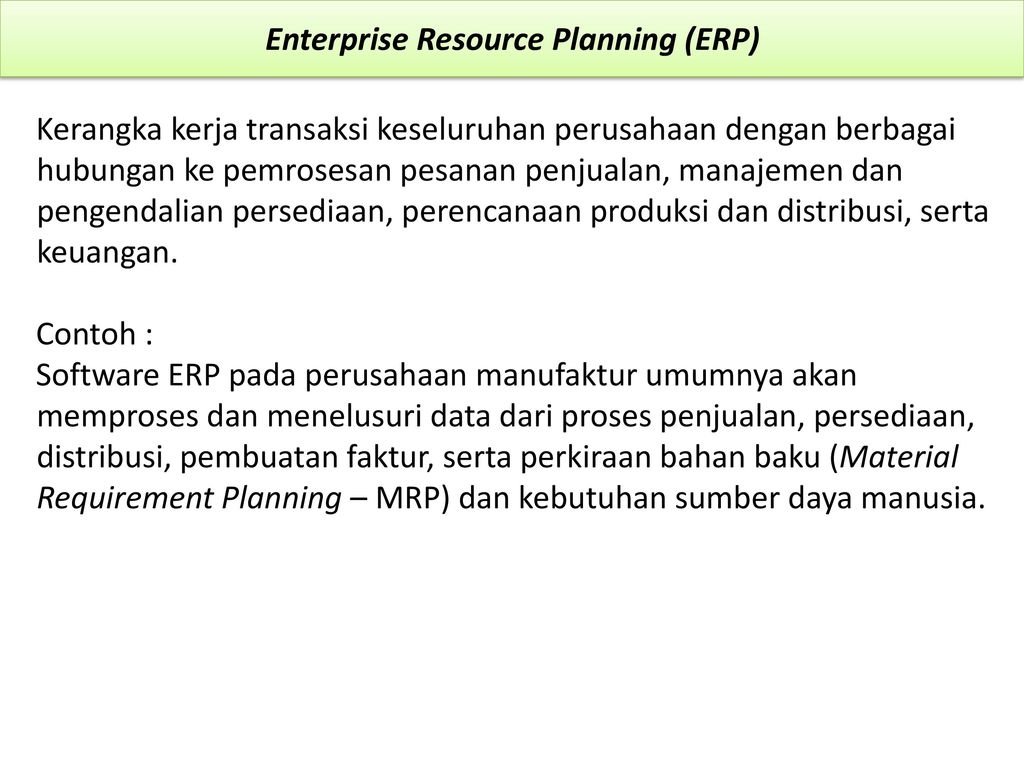 7 Sistem Electronic Business Chapter Ppt Download