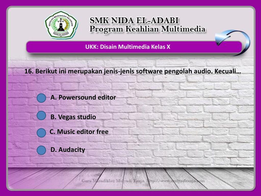 Multimedia Menurut Etimologi Ppt Download