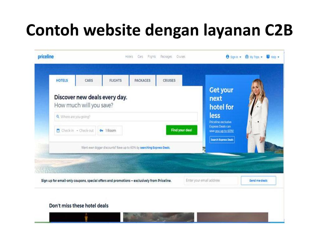 Contoh Website E Commerce C2b - Simak Gambar Berikut