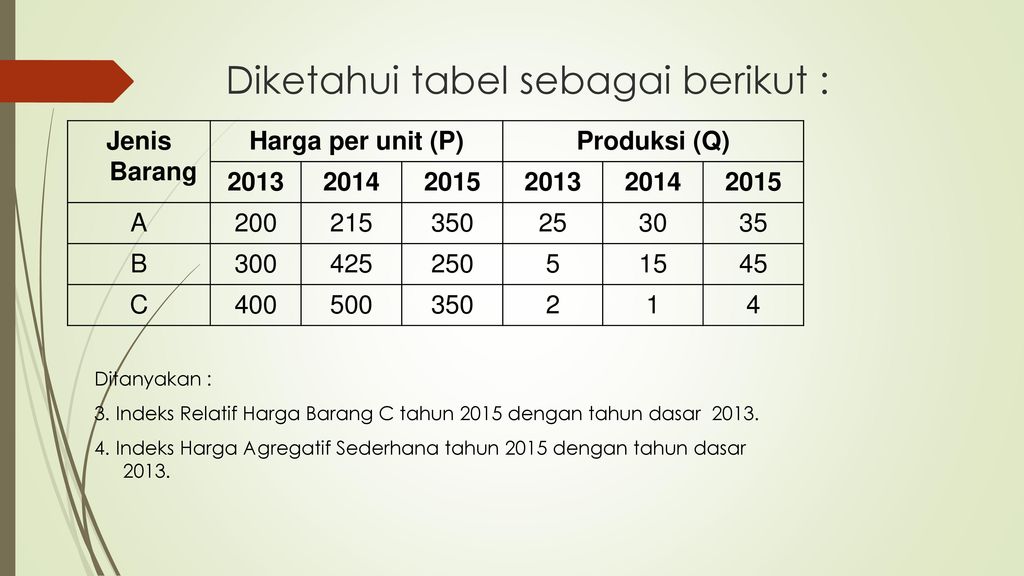 Statistika Deskriptif - Ppt Download