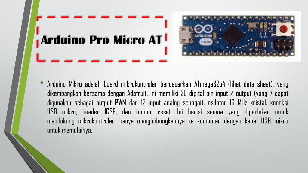 Arduino pro micro проекты