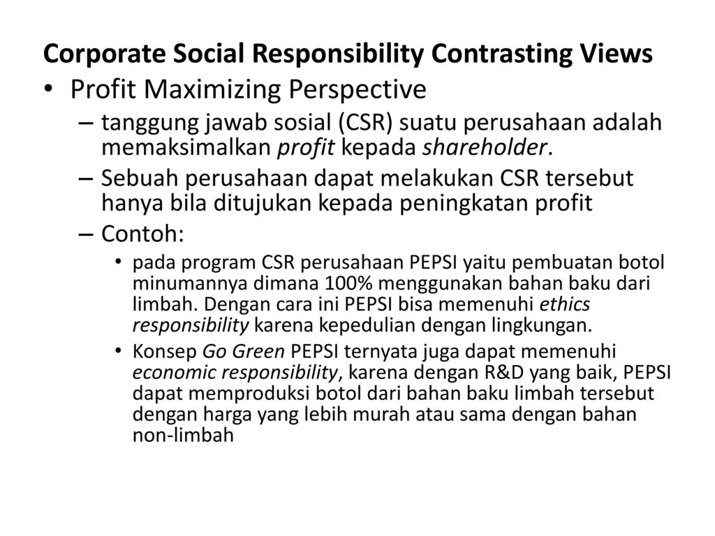 Ethics And Social Responsibility - Ppt Download