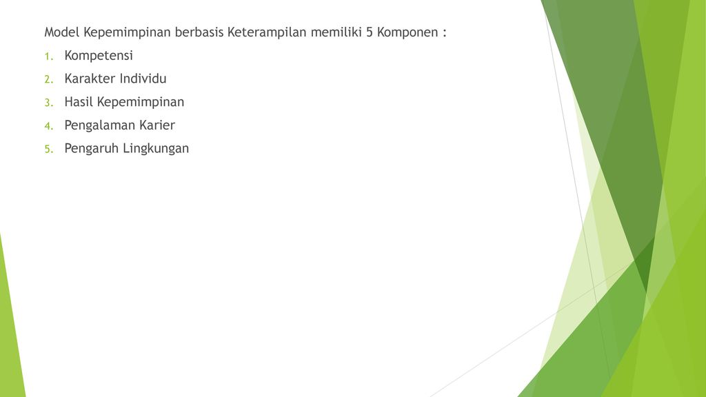 KEPEMIMPINAN MANAJERIAL - Ppt Download