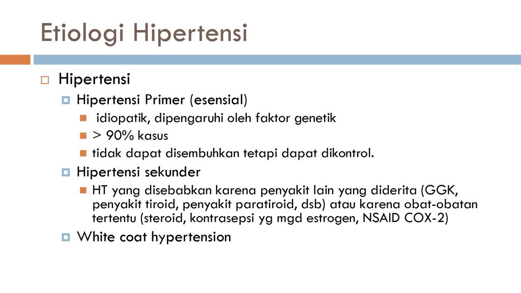 Farmakoterapi Hipertensi Ppt Download