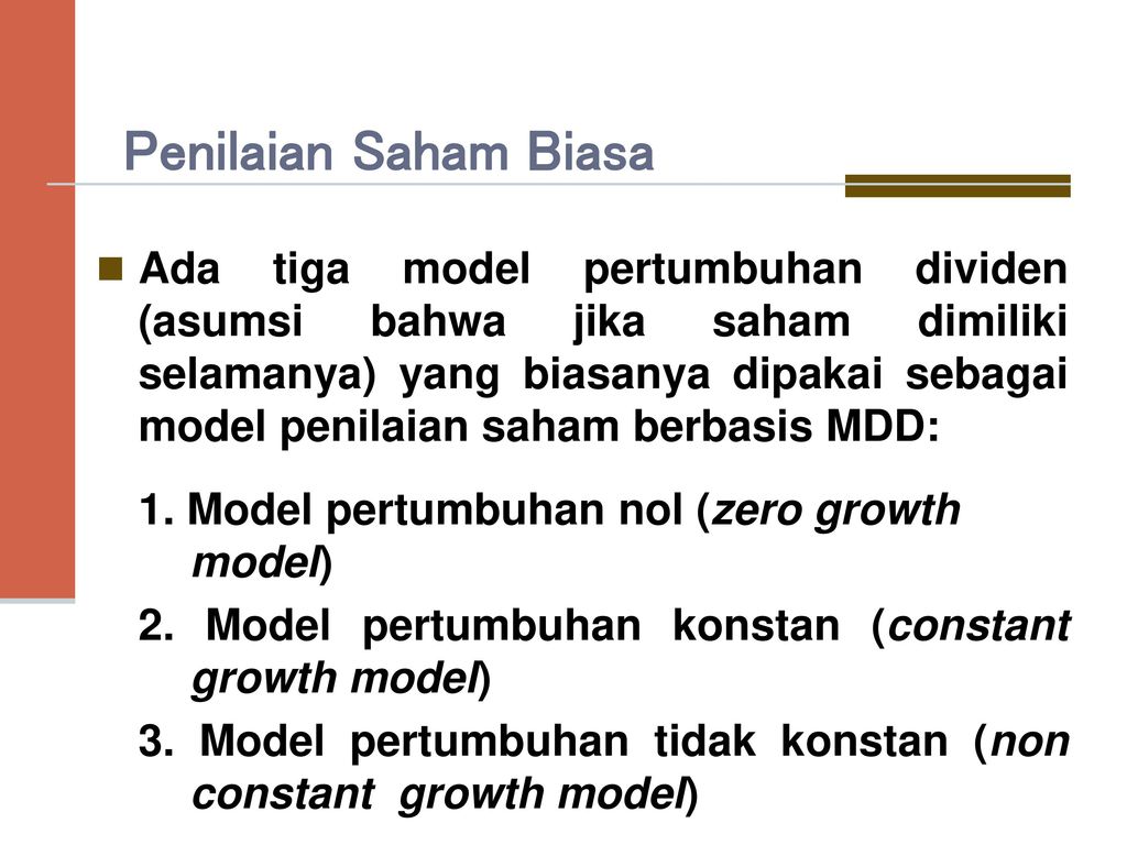 Non constant