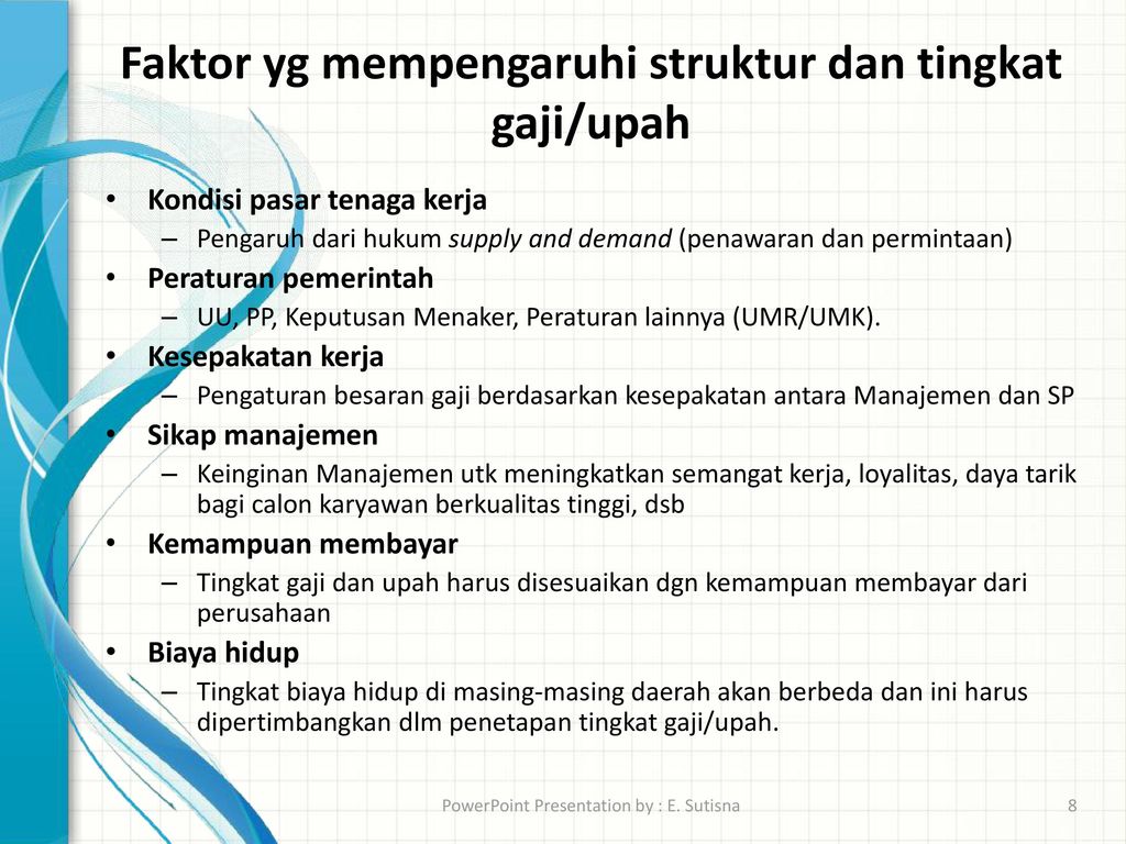 Manajemen Sumber Daya Manusia - Ppt Download