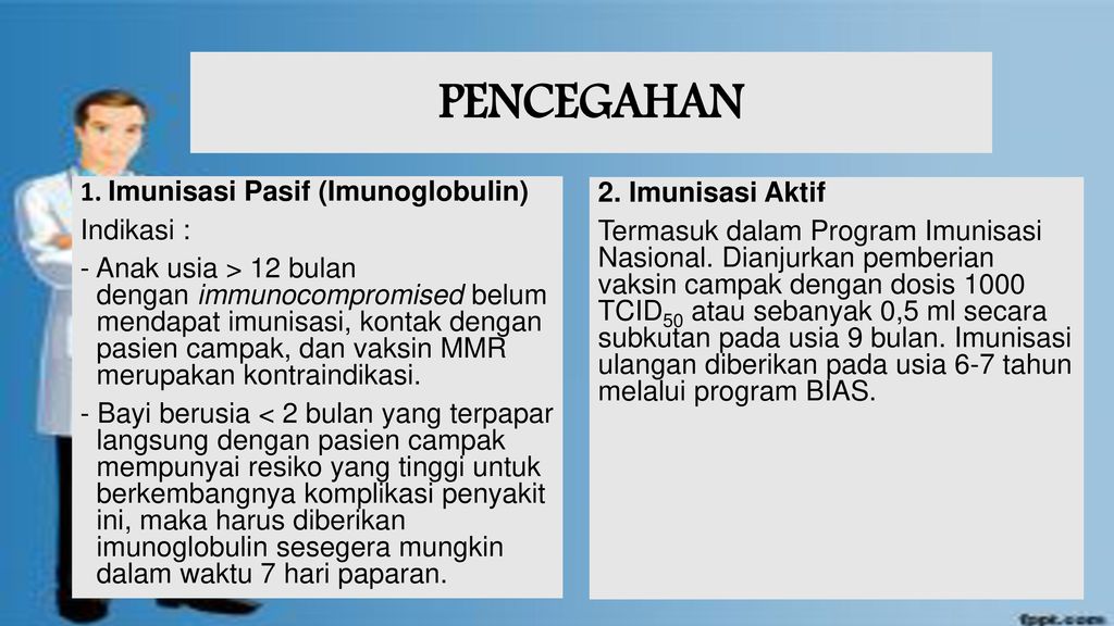 ASUHAN KEPERAWATAN ANAK DENGAN PENYAKIT TROPIK DAN INFEKSI - Ppt Download