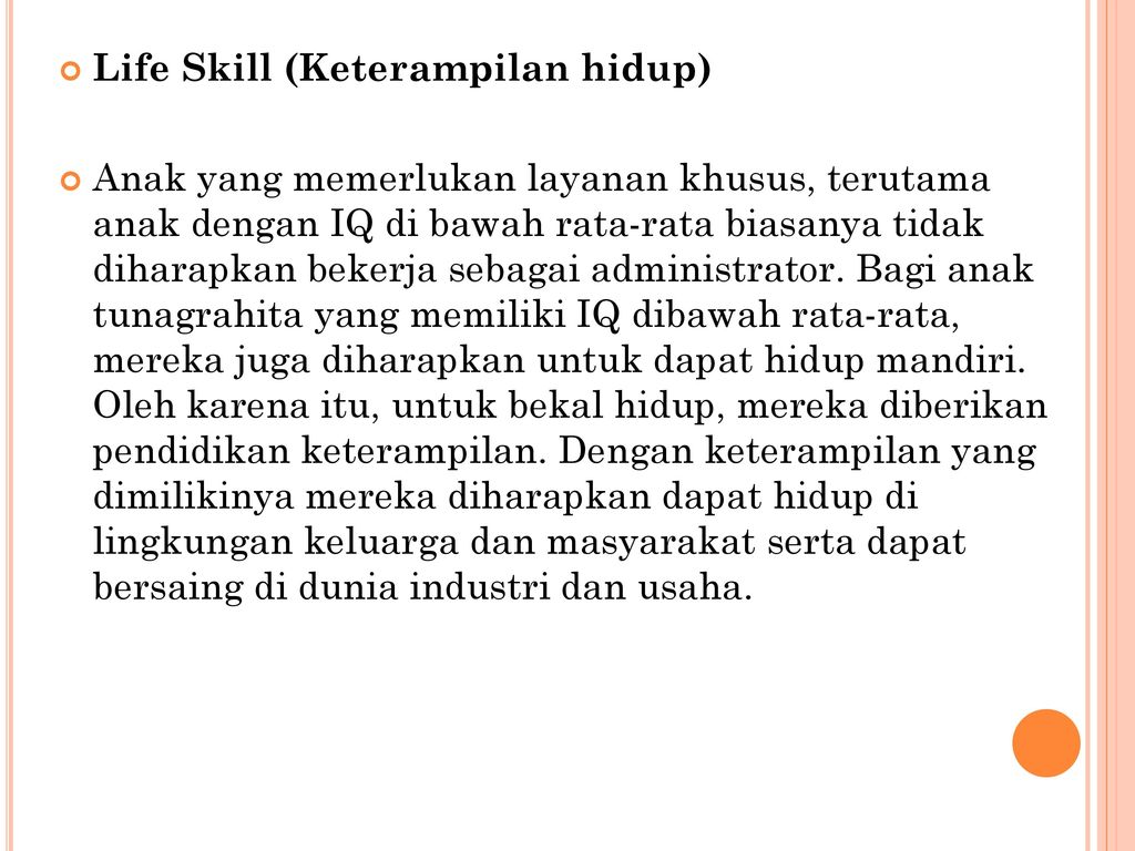 MENGENAL TERAPI Disampaikan Pada : Pelatihan Model Terapi ABK - Ppt ...