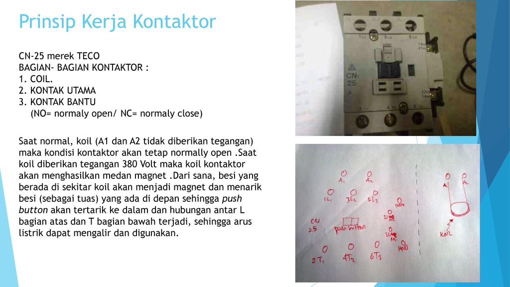 Kontaktor Kelompok 3 Absen Ppt Download