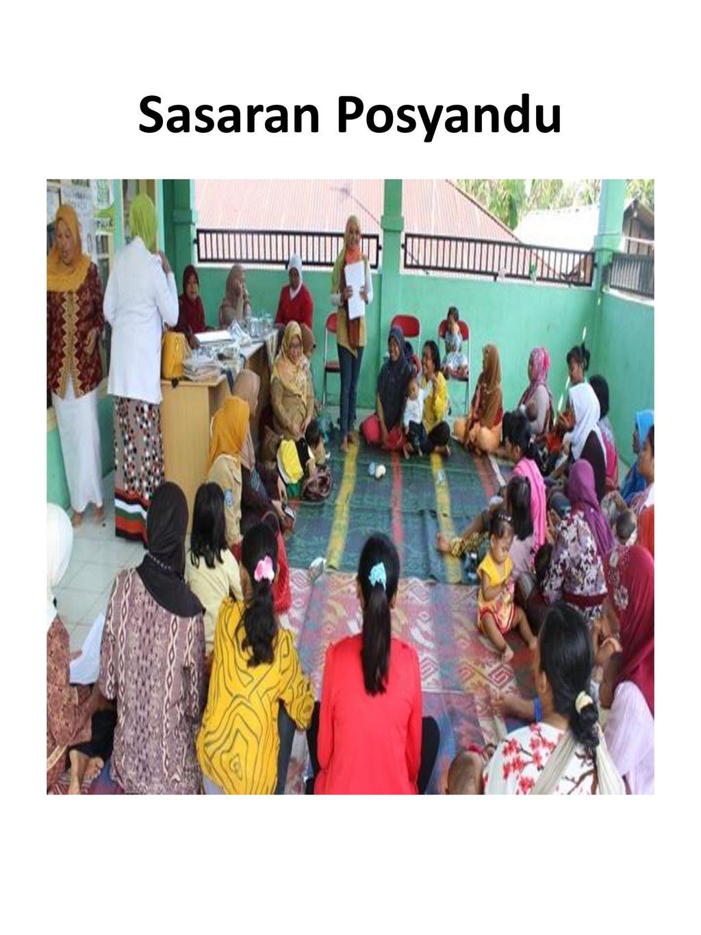 Sasaran Posyandu