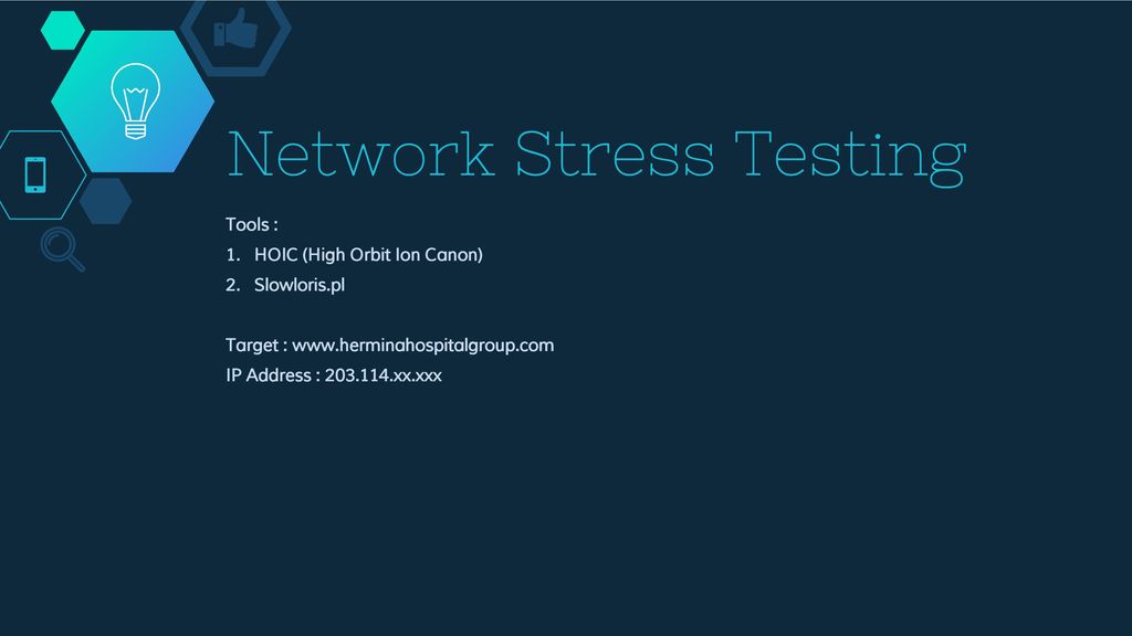 Network stress