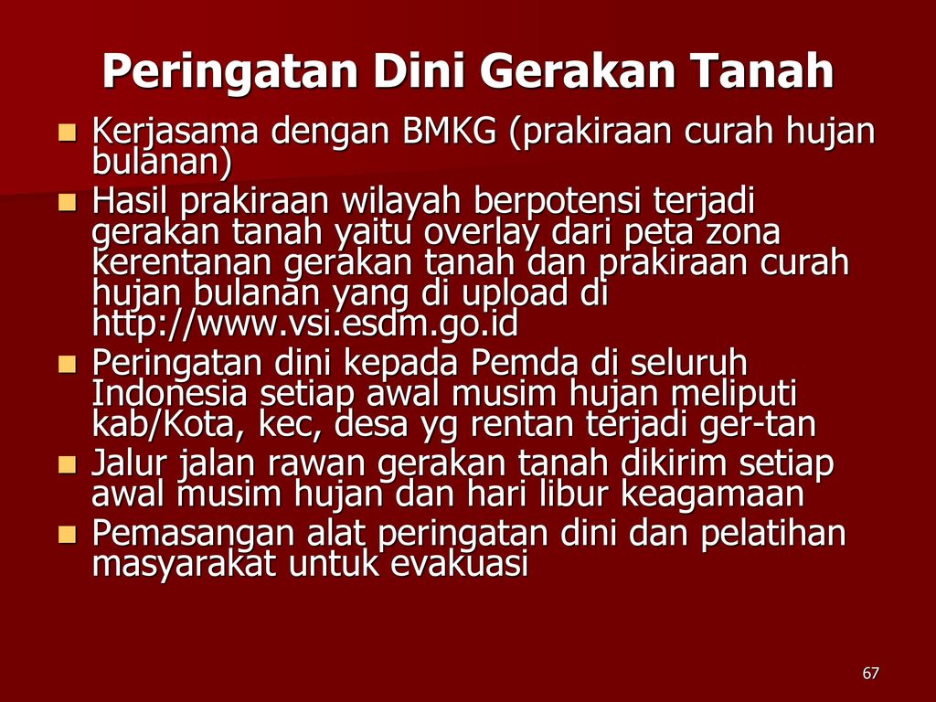 PENGURANGAN RISIKO BENCANA - Ppt Download