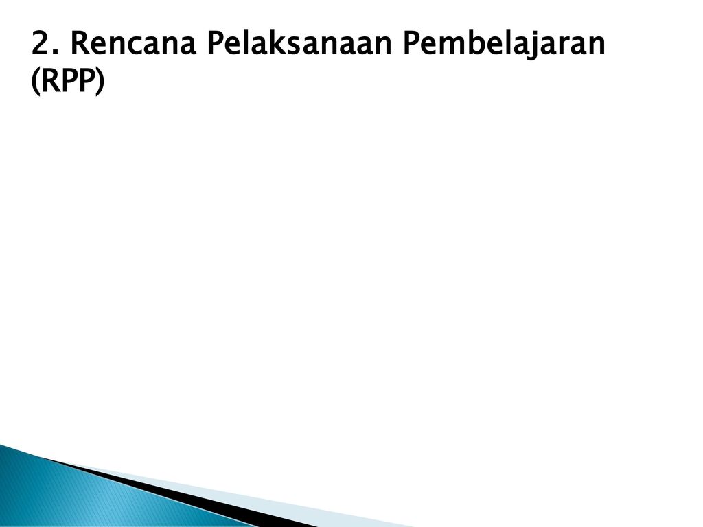 PERENCANAAN PEMBELAJARAN - Ppt Download