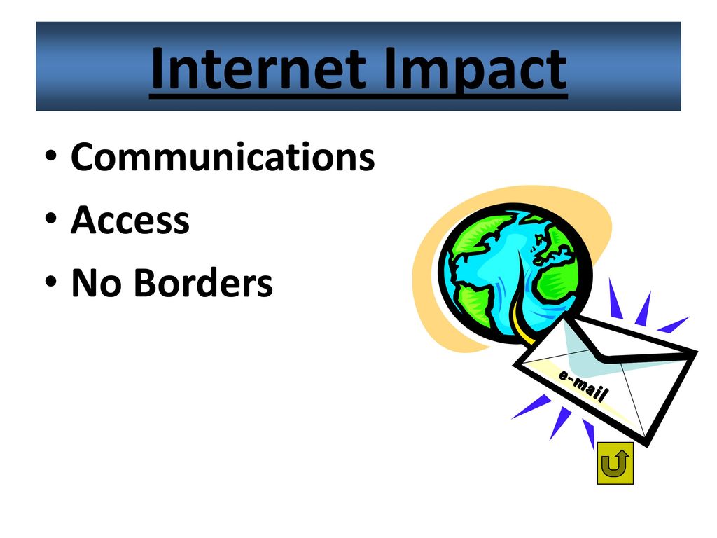 Internet impact