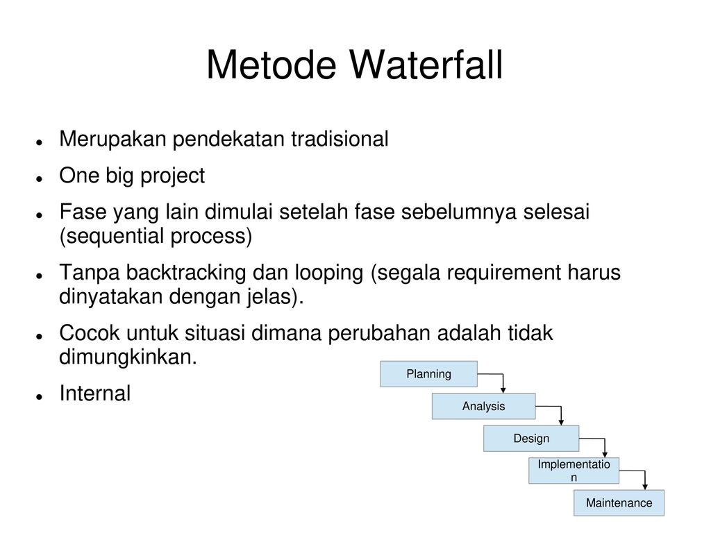 Metodologi Pengembangan Sistem Informasi Ppt Download