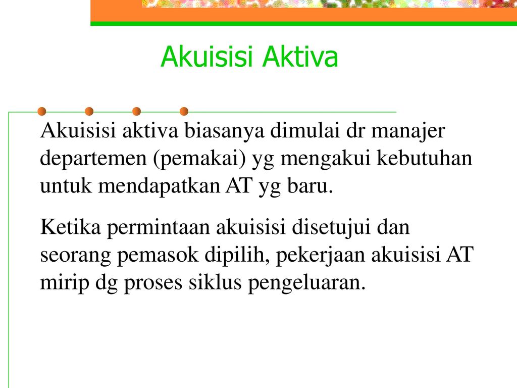 Fixed Asset System Sistem Aktiva Tetap Ppt Download 0925