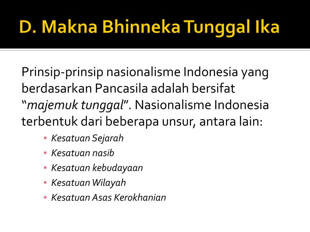 RINGKASAN MATERI BIDANG STUDI - Ppt Download