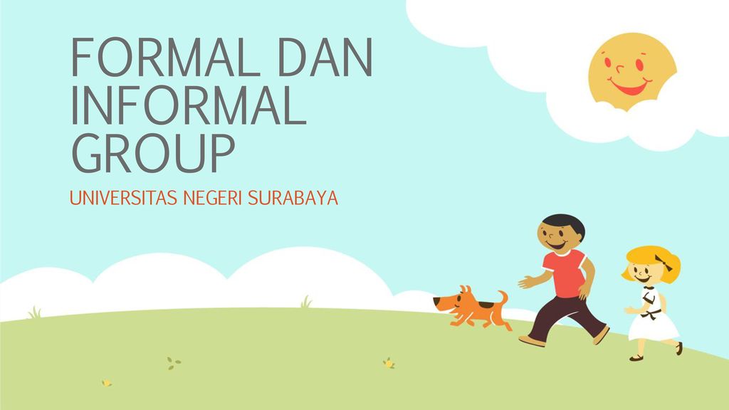 Formal Dan Informal Group Ppt Download