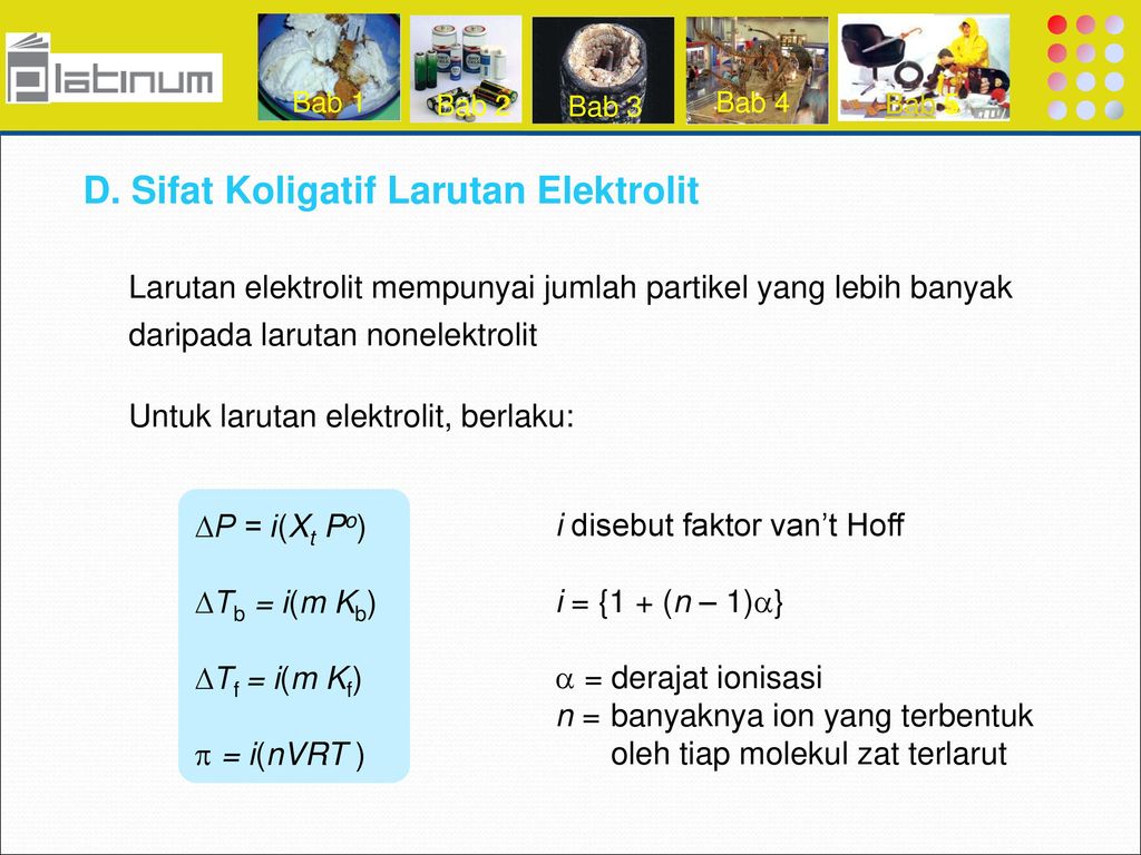 1 Sifat Koligatif Larutan Ppt Download