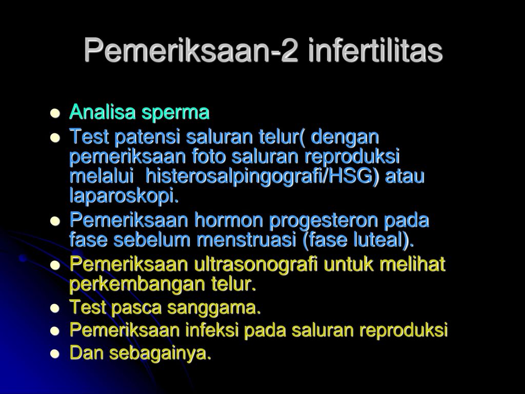 PENANGANAN INFERTILITAS Dr. Hj. Razia Begum Suroyo, M.Sc., M.Kes. - Ppt ...