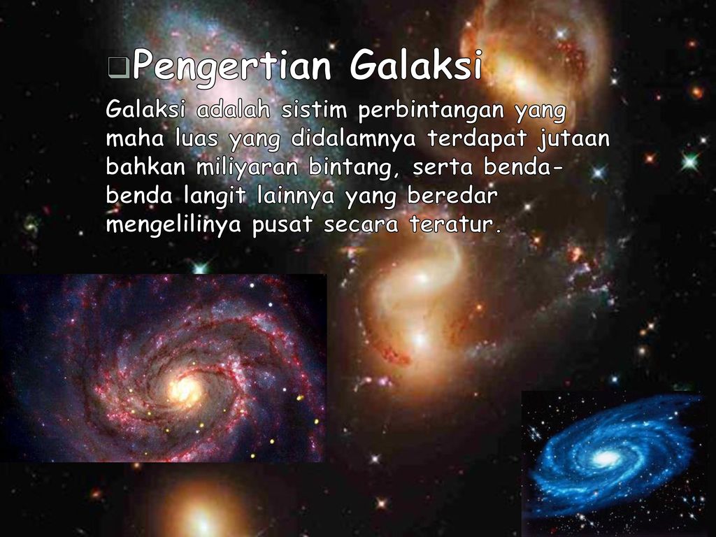 Galaksi tidak seragam