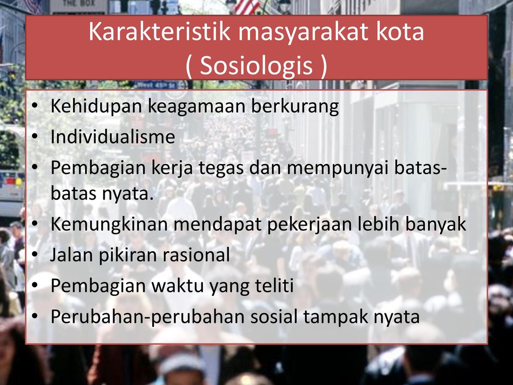 SISTEM KOMUNIKASI PERKOTAAN - Ppt Download