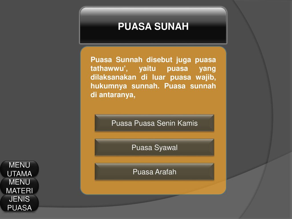 Ibadah Puasa Masuk Ppt Download