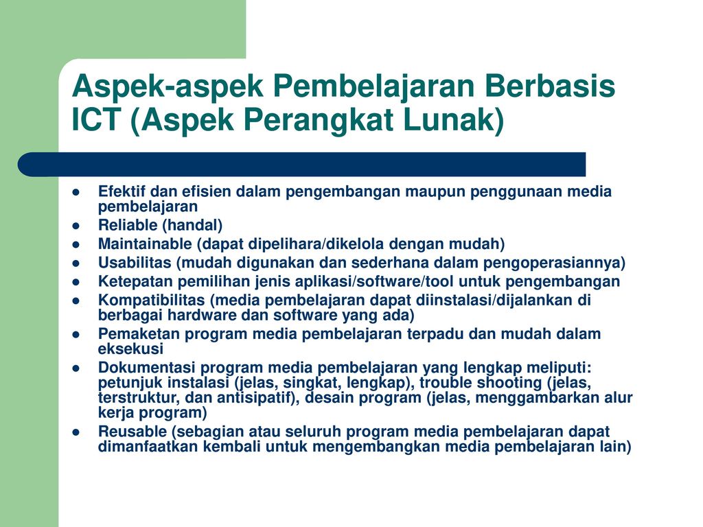 Membangun Media Belajar Berbasis Ict Ppt Download 6311