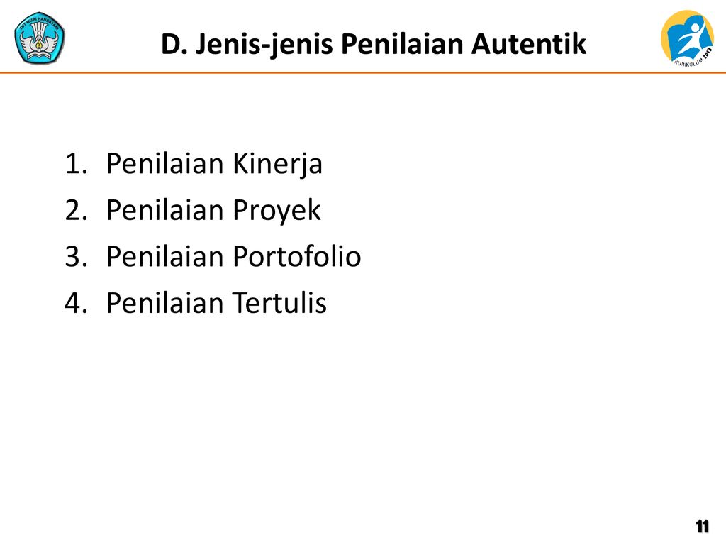 KONSEP PENILAIAN AUTENTIK PADA PROSES DAN HASIL BELAJAR - Ppt Download