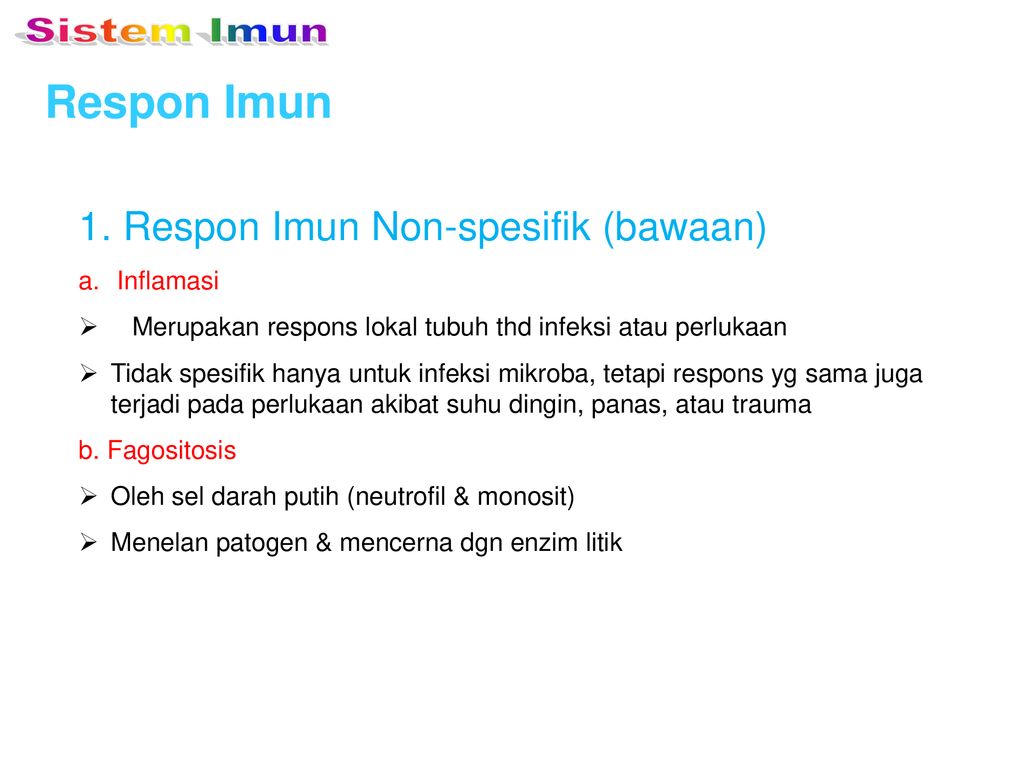 Bab 11 Sistem Imun Ppt Download