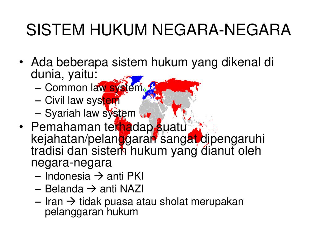 HUKUM EKSTRADISI. - Ppt Download