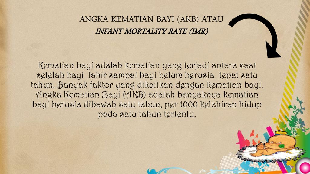 Contoh Soal Angka Kematian Bayi – Ujian