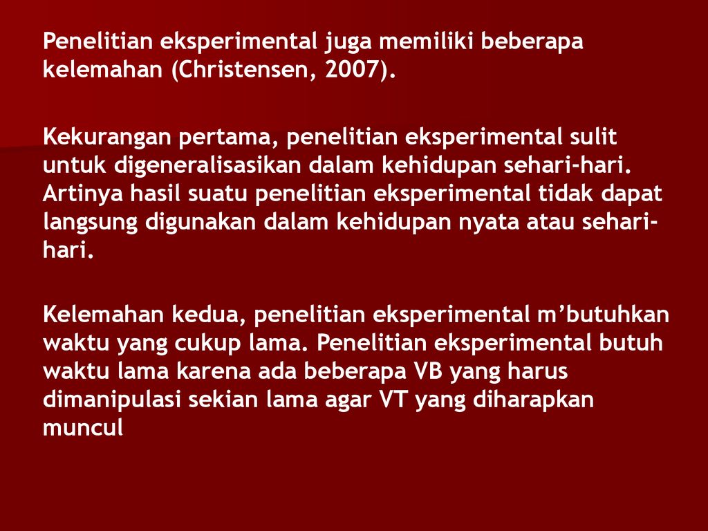 Kelebihan Dan Kekurangan Kaedah Korelasional - Sloppyploaty