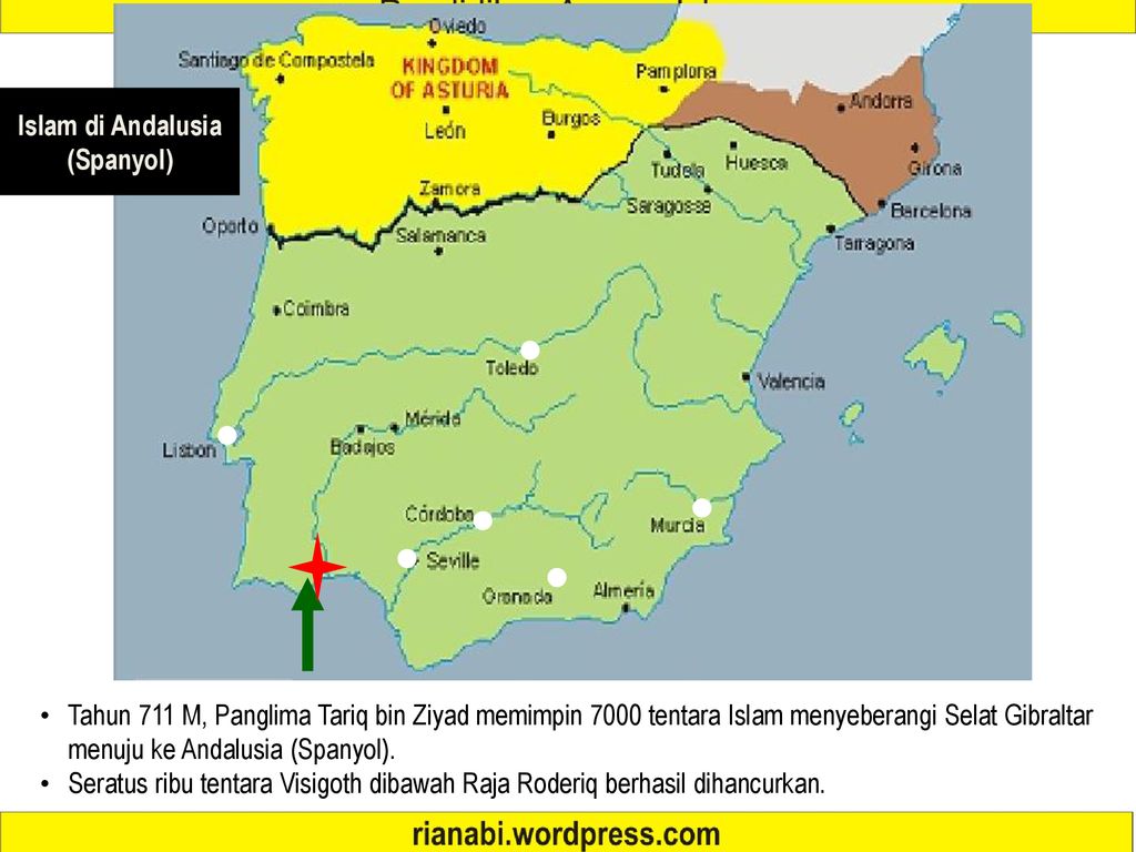 Islam di Andalusia (Spanyol)