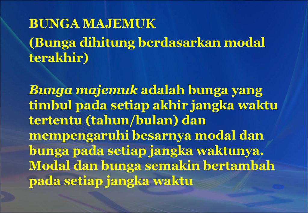 (Bunga Tunggal Dan Majemuk) - Ppt Download