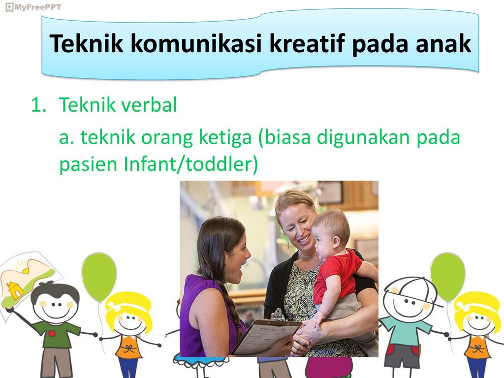 Komunikasi Pada Anak Dan Keluarga Ppt Download