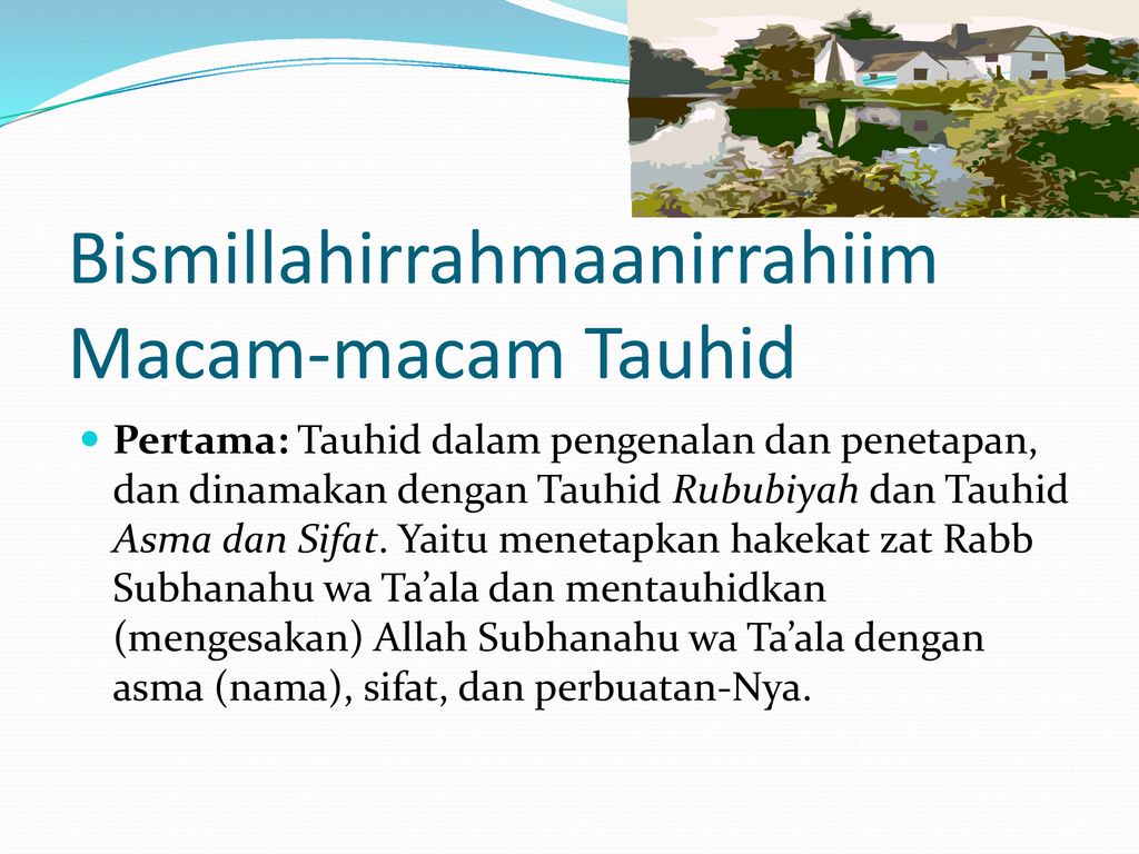 Mata Kuliah Tauhid Aqidah Akhlak Ppt Download