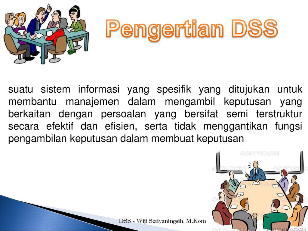 Decision Support System Ppt Download 9005