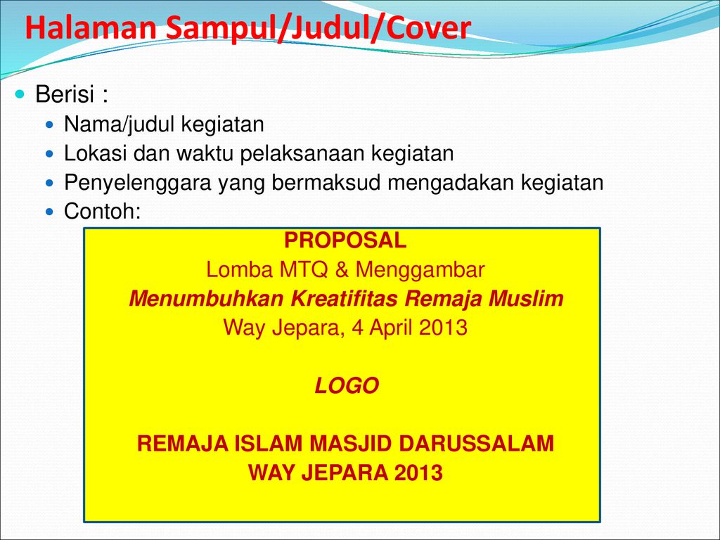 PENYUSUNAN PROPOSAL Febriyanto, SE, MM. - Ppt Download