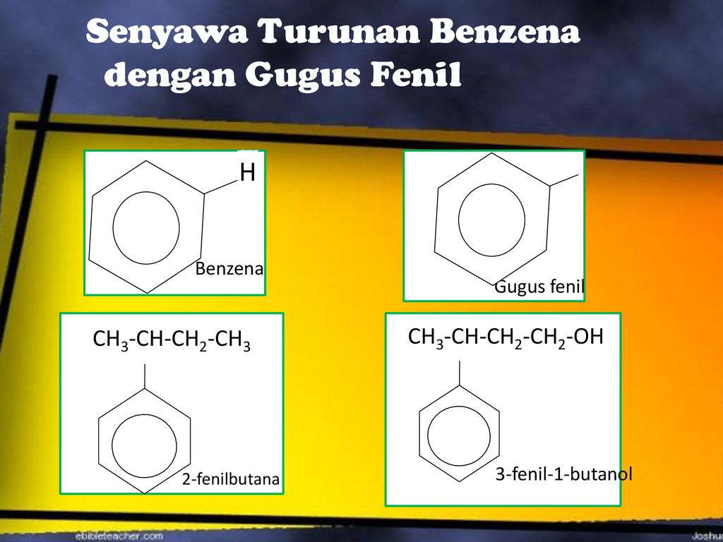Senyawa Turunan Benzena dengan Gugus Fenil