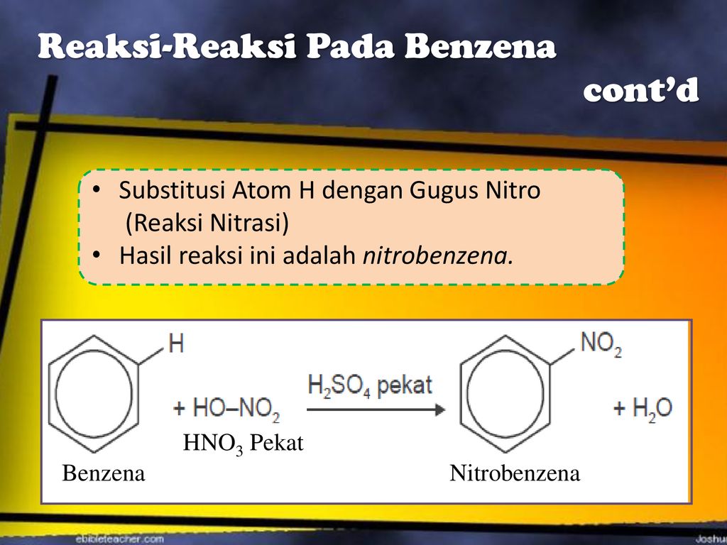 Reaksi-Reaksi Pada Benzena cont’d