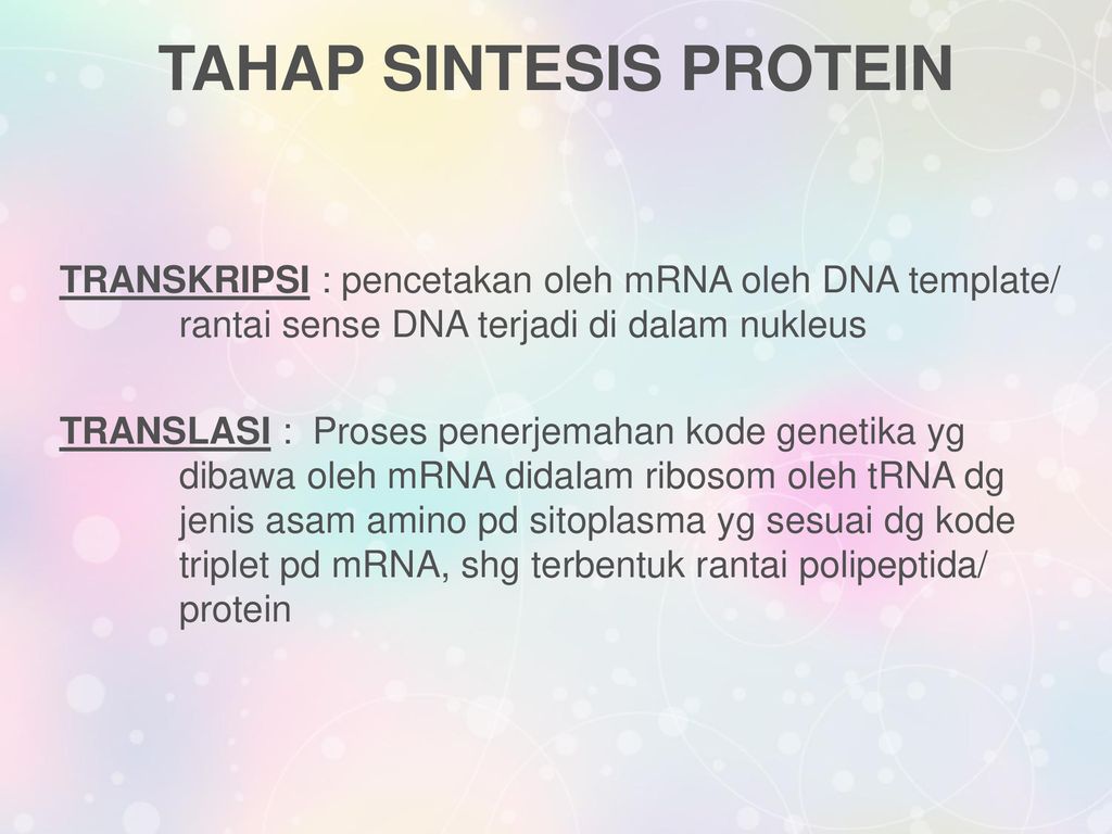 Erna yang berperan membawa asam amino dalam sintesis protein adalah