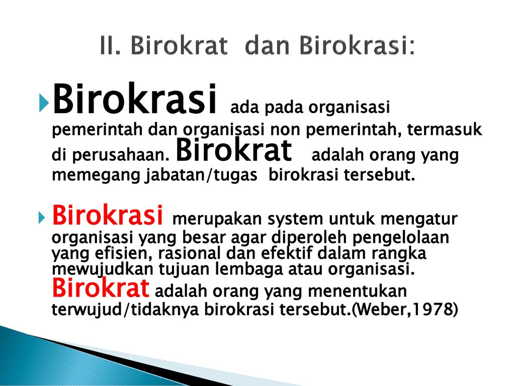 MATA KULIAH KEBIJAKAN PUBLIK Dan KINERJA BIROKRASI - Ppt Download