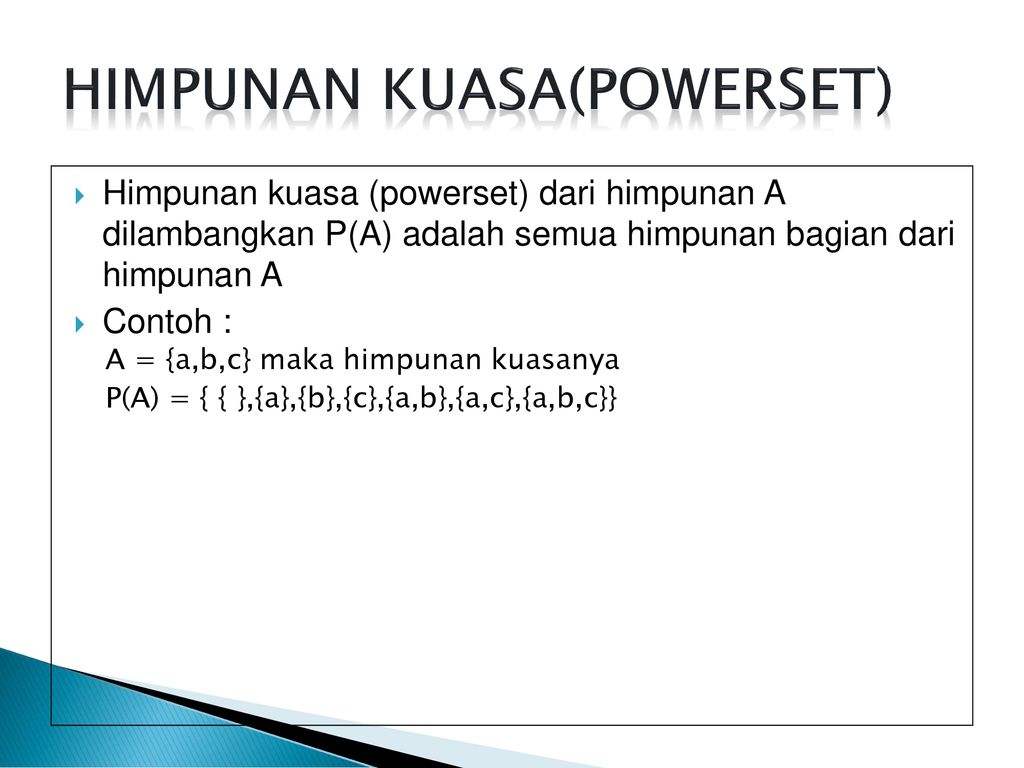 LOGIKA Oleh: Ferawaty, S.Kom. - Ppt Download