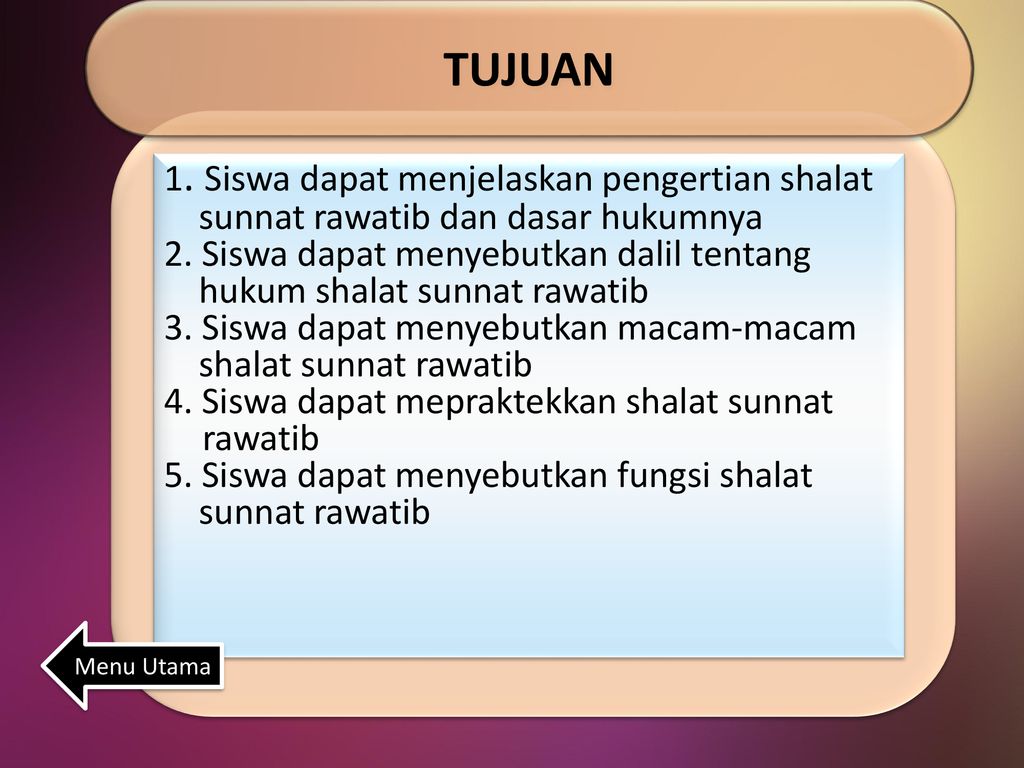 Shalat Sunnat Masuk Ppt Download