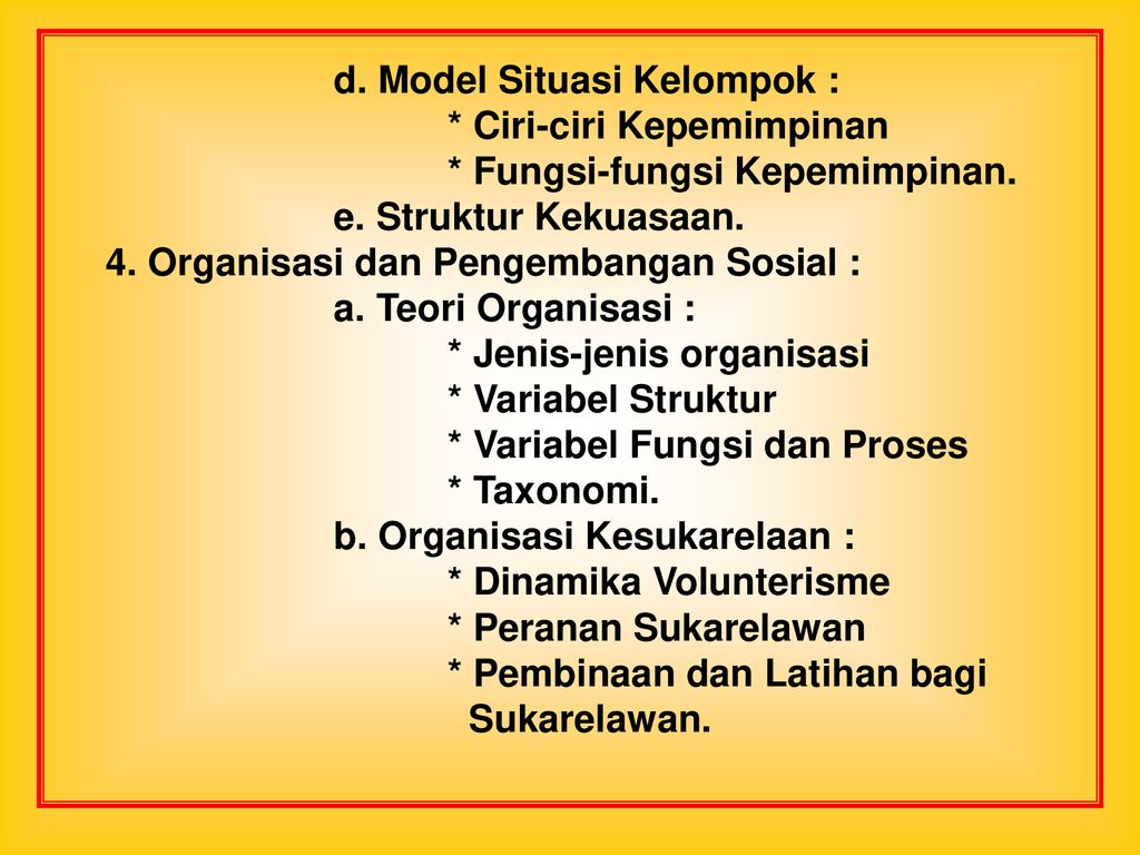 Dosen : Margono Slamet & Soemardjo - Ppt Download